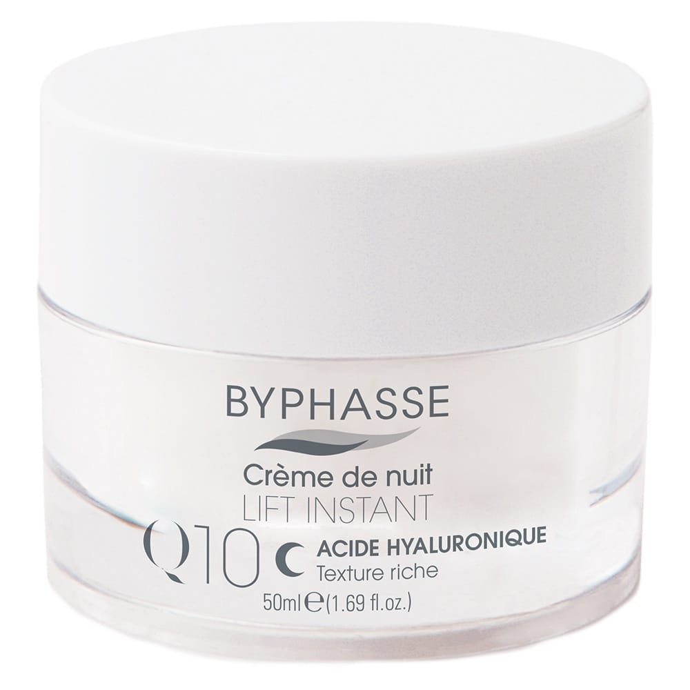 CREMA CUIDADO DE NOCHE LIFT INSTANT Q10 50ML (BYPHASSE) – Saba Aqua